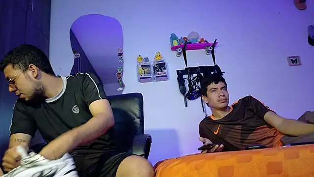 Nymphobuddies online show from March 25, 5:41 pm