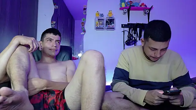 Nymphobuddies online show from April 11, 3:22 am