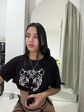 Snapshot of _AmberSmithh chatting on January 8, 2:57 am AmberSmithh online show from January 8, 2:57 am