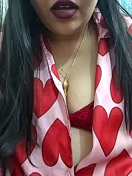 Snapshot of Mayuri77 chatting on February 9, 11:36 am Mayuri77 online show from February 9, 11:36 am