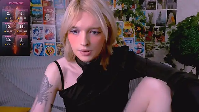 Simona Rain online show from November 12, 1:17 am