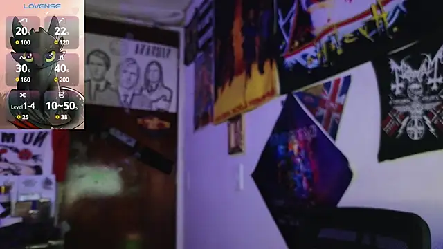 Darkness jones  online show from December 10, 1:11 am