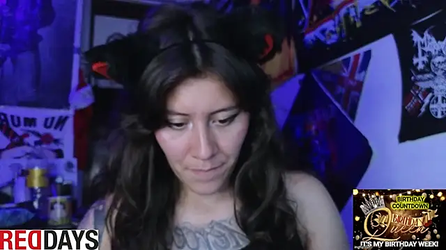 Darkness jones  online show from December 13, 1:04 am