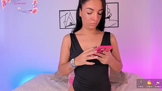 777AylinZ online show from October 8, 11:41 am