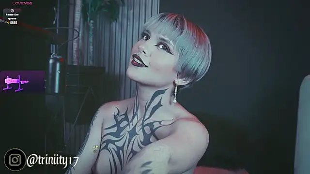 Trinity   s online show from February 10, 9:36 pm