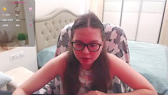 Cutie Emily online show from October 19, 3:12 pm