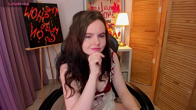 Snapshot of AmA_lia_ chatting on January 16, 8:00 am AmA lia online show from January 16, 8:00 am