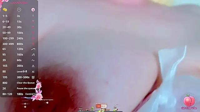 Weiwei5200 online show from March 25, 11:55 pm