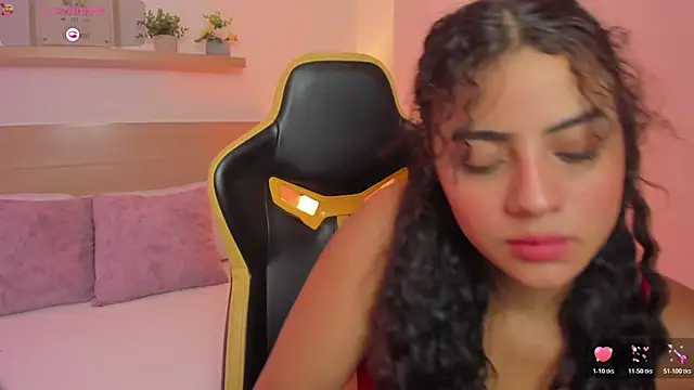 yaya23x online show from February 14, 2:03 pm