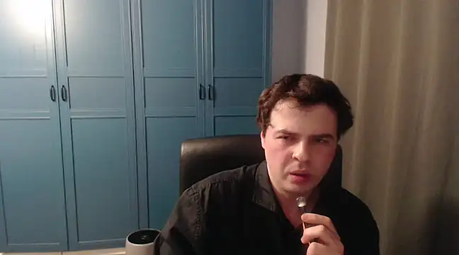 CuteMan33 online show from January 31, 3:41 am