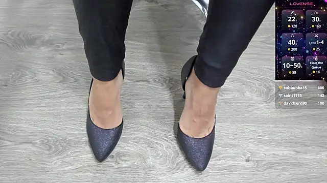 ZAFIRO WINSLOW online show from March 1, 1:53 am