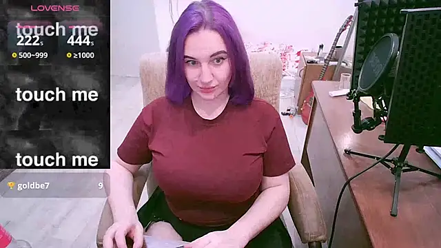 Snapshot of AnnitaMilliter chatting on February 9, 7:18 pm AnnitaMilliter online show from February 9, 7:18 pm