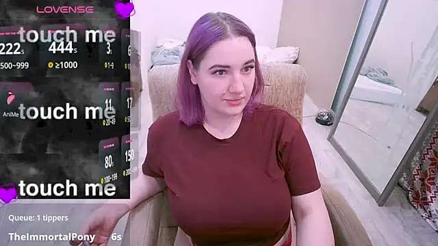 Snapshot of AnnitaMilliter chatting on March 1, 1:57 pm AnnitaMilliter online show from March 1, 1:57 pm