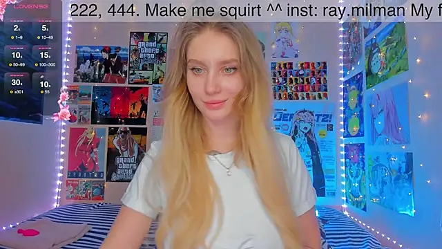 Snapshot of AliceMilman chatting on January 5, 11:59 am AliceMilman online show from January 5, 11:59 am