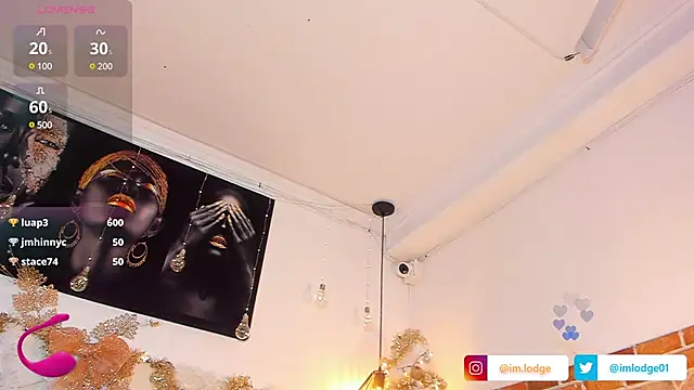 Snapshot of imlodge_ chatting on December 11, 8:58 am imlodge online show from December 11, 8:58 am