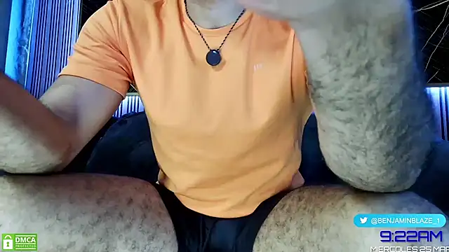 BEN BLAZE online show from March 25, 2:23 pm