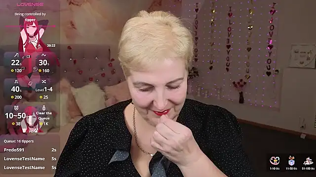 Sandra Snow online show from February 21, 2:38 pm