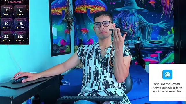 alexdesire online show from May 5, 8:17 pm