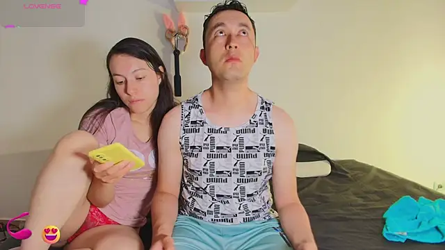 JeremmyAndStacy online show from February 21, 4:41 pm