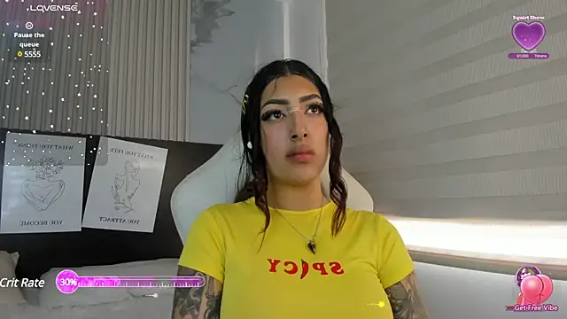 misscheelsee online show from February 6, 6:56 pm