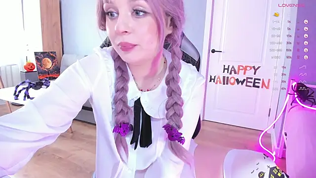 Amy honey angel online show from October 31, 11:33 am