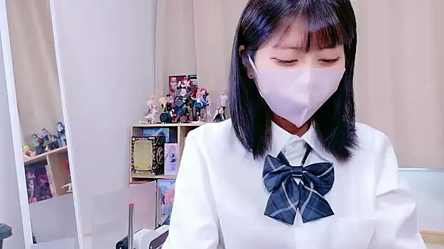 Snapshot of -anzu-o chatting on October 11, 1:16 am -anzu-o online show from October 11, 1:16 am