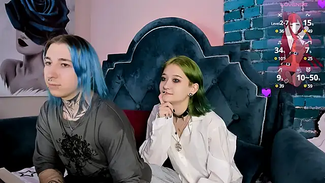 Milten-Trish online show from December 13, 8:47 pm