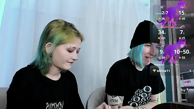 Milten-Trish online show from January 14, 11:16 pm