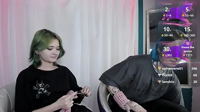 Milten-Trish online show from January 23, 3:26 am