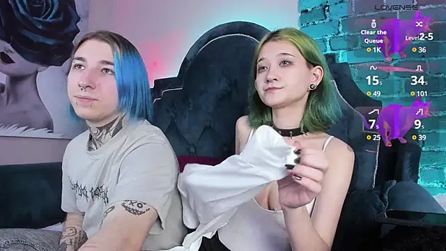 Milten-Trish online show from January 30, 9:58 pm