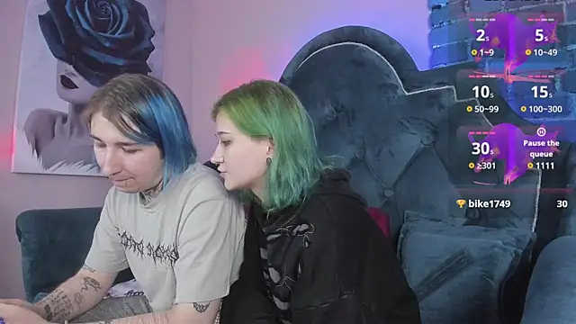 Milten-Trish online show from January 31, 1:01 am