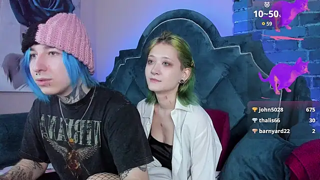 Milten-Trish online show from February 2, 3:43 am