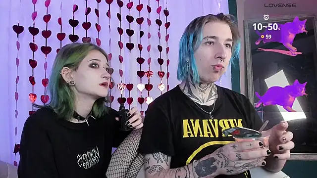 Milten-Trish online show from February 17, 8:58 pm