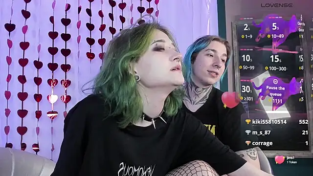 Milten-Trish online show from February 18, 12:04 am