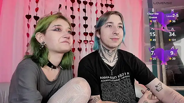 Milten-Trish online show from February 23, 7:28 pm