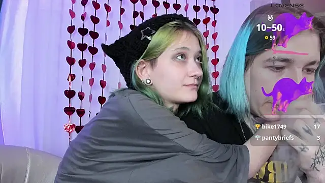 Milten-Trish online show from March 7, 2:46 am