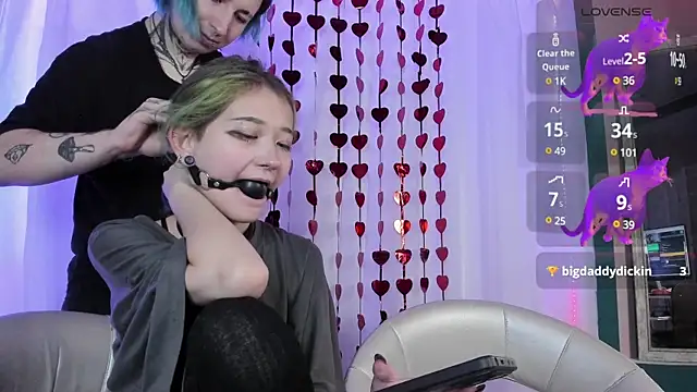 Milten-Trish online show from March 9, 2:07 am