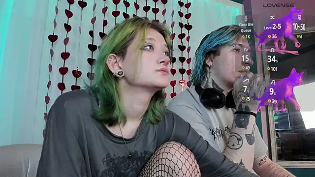 Milten-Trish online show from March 13, 2:27 am