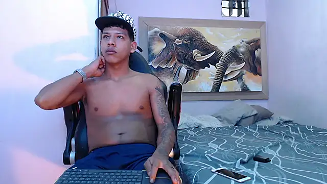 Snapshot of mr_stiven_ chatting on March 6, 6:41 am mr stiven  online show from March 6, 6:41 am