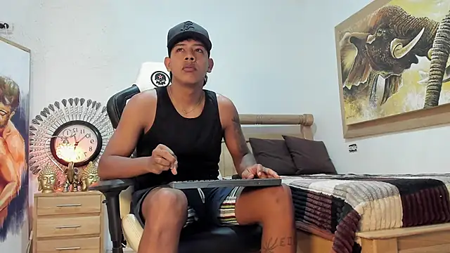 mr stiven  online show from March 31, 2:57 am