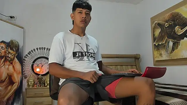 mr stiven  online show from April 8, 3:17 am