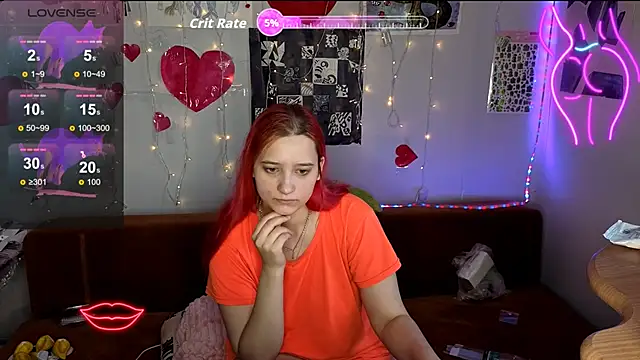 RachelPirce online show from February 12, 11:16 am