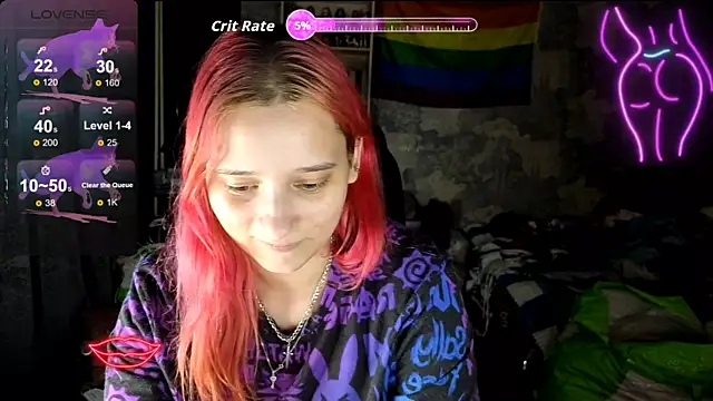 Snapshot of RachelPirce chatting on May 7, 6:02 pm RachelPirce online show from May 7, 6:02 pm