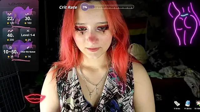 Snapshot of RachelPirce chatting on May 24, 2:33 pm RachelPirce online show from May 24, 2:33 pm
