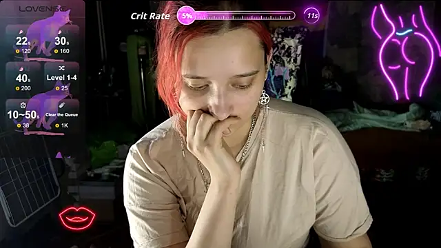 Snapshot of RachelPirce chatting on May 26, 10:50 pm RachelPirce online show from May 26, 10:50 pm