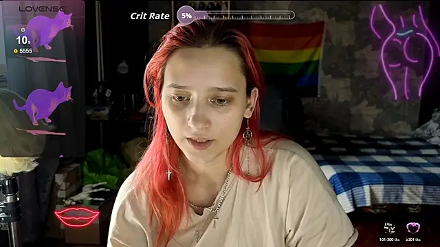 Snapshot of RachelPirce chatting on May 30, 6:43 am RachelPirce online show from May 30, 6:43 am
