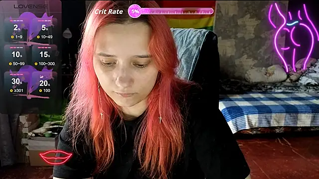 Snapshot of RachelPirce chatting on May 31, 7:26 am RachelPirce online show from May 31, 7:26 am