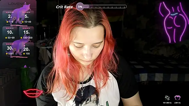 Snapshot of RachelPirce chatting on June 3, 4:23 pm RachelPirce online show from June 3, 4:23 pm