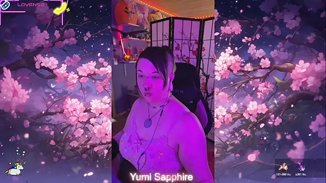 yumi sapphire online show from April 13, 4:12 pm