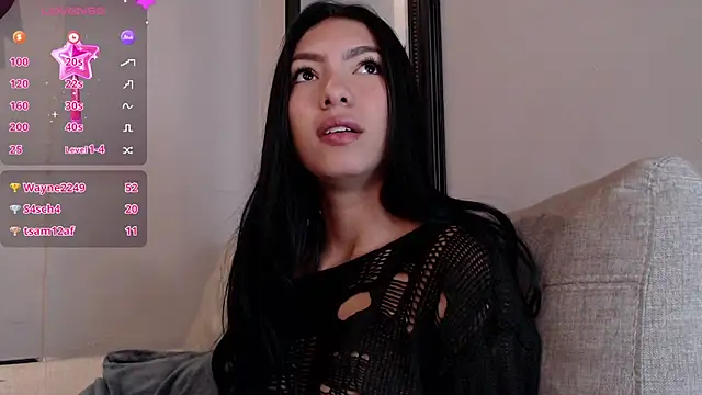 Snapshot of antonellaroux chatting on March 7, 10:24 am antonellaroux online show from March 7, 10:24 am